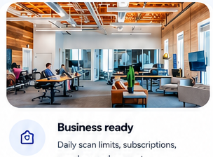 Modern business office